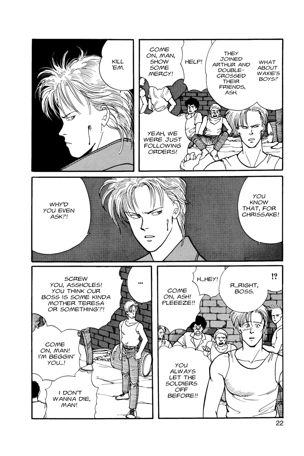 Banana Fish Chapter 8 image 018